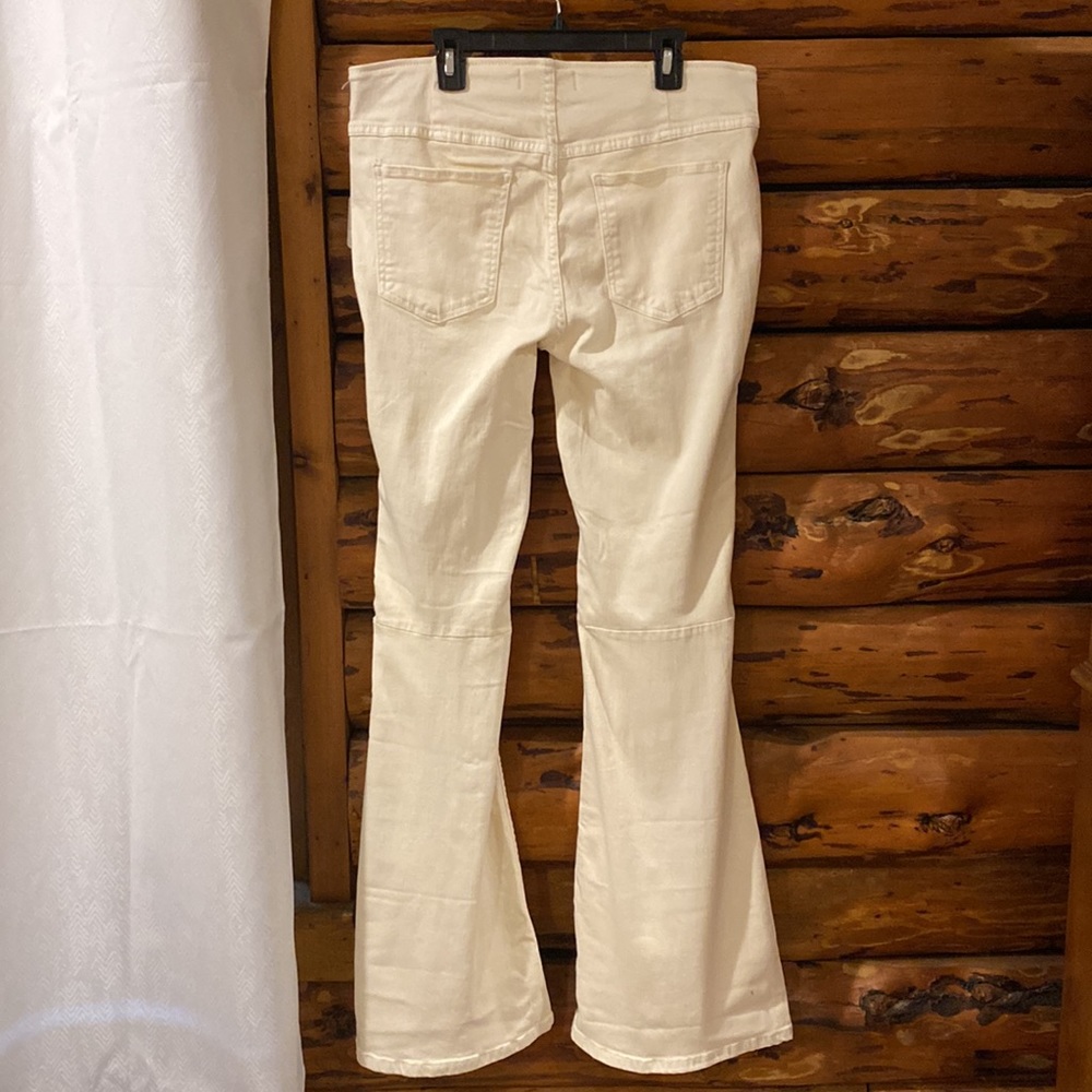 Free People, Penny Pull On Flare Jeans - Picture 3 of 5